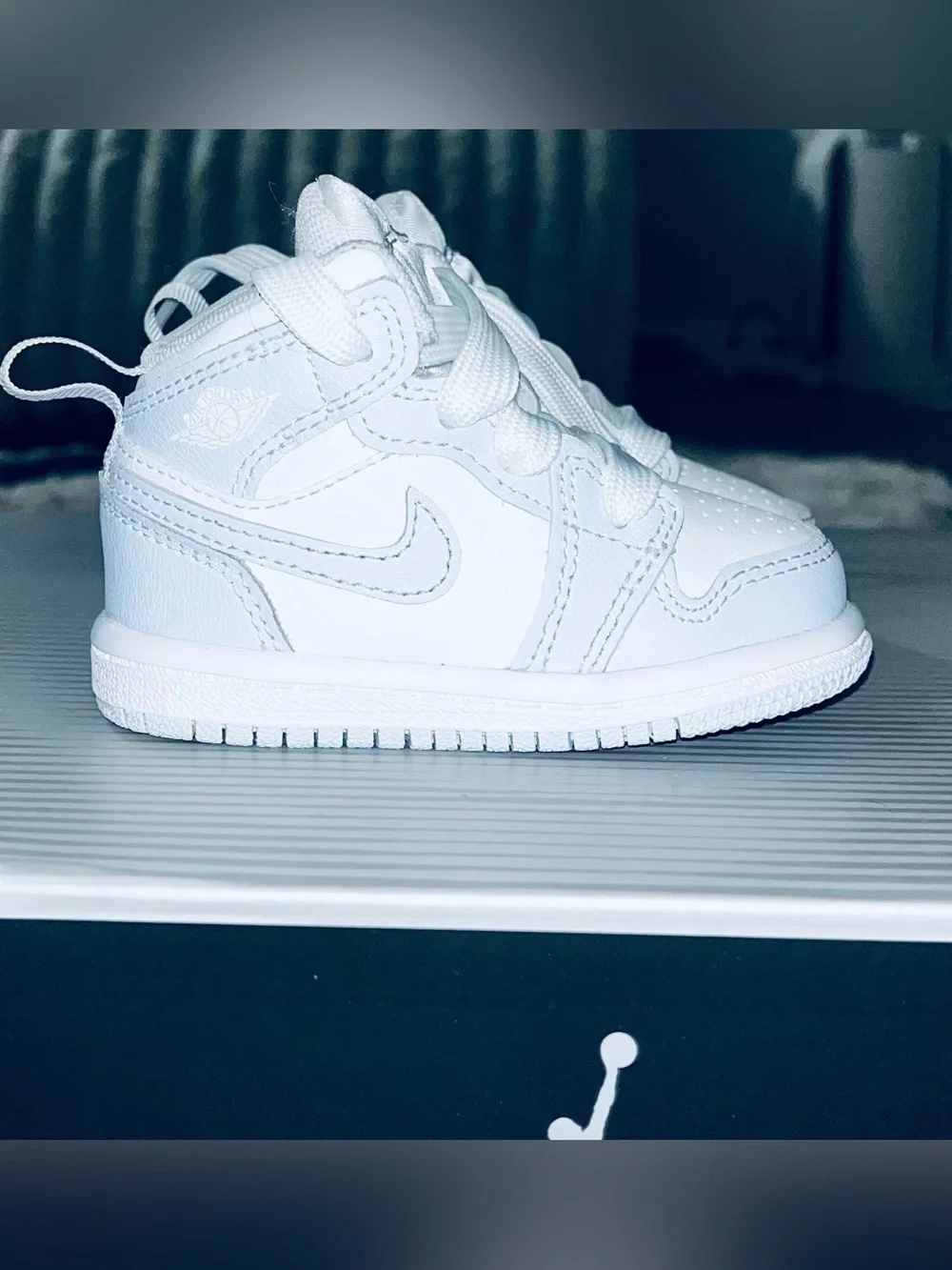 ✨Air Jordan 1 Mid ‘Cobalt Bliss’, TD Size 4C✨